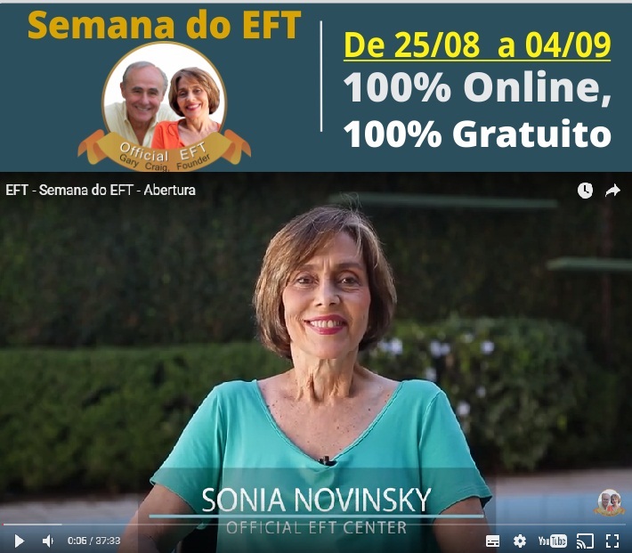 Semana do EFT - Sônia